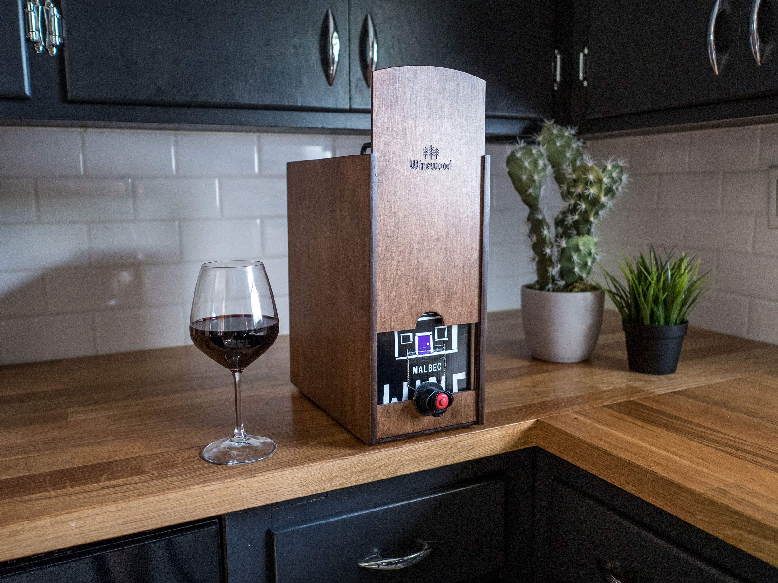 フランスボルドーワイン木箱３、シャトーデスキュラック　ウッドケース　レア品 Amazon｜Winewood ボックスワインウッドケース | ウォールナット